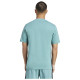 Adidas Ανδρική κοντομάνικη μπλούζα Essentials 3-Stripes Single Jersey Tee